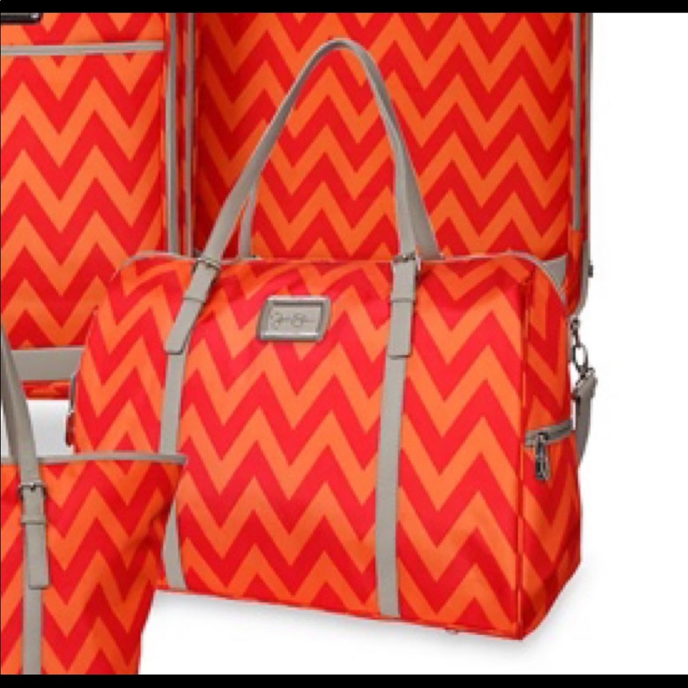 Jessica Simpson luggage bag